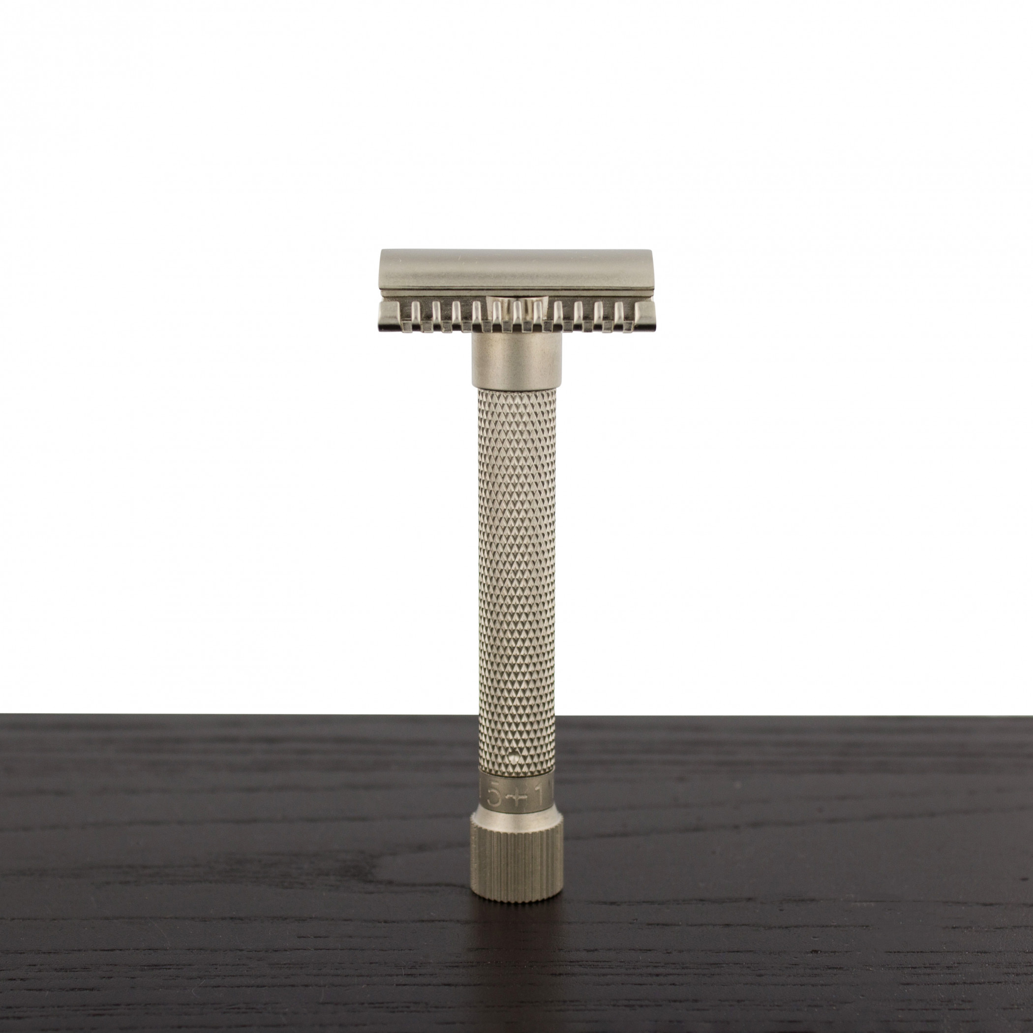 Parker Variant Adjustable Open Comb, Satin Chrome - West Coast Shaving
